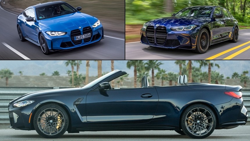 2024 BMW M3 and M4