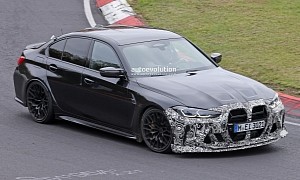 2024 BMW M3 CS Coming to Show the New Mercedes-AMG C 63 How It's Done