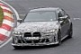 2024 BMW M3 CS Hits the Nurburgring With Less Weight, Bigger Grille