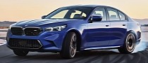 2024 BMW M5 Looks Ready to Electrify the Executive Super Sedan Segment