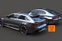 2024 BMW M5 PHEV Meets ICE Audi RS 6 Avant in Fake Battle of New Generations