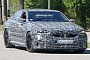 2024 BMW M5 Spied With Its Production Body, Electrified Drivetrain