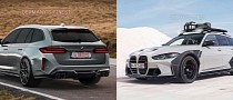 2024 BMW M5 Touring and M3 ‘Dakar’ Know How to Make Family Dream Rides Cooler