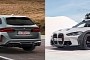 2024 BMW M5 Touring and M3 ‘Dakar’ Know How to Make Family Dream Rides Cooler