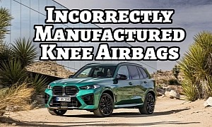 2024 BMW Sport Utility Vehicles Recalled Over Incorrectly Manufactured Knee Airbags