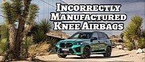 2024 BMW Sport Utility Vehicles Recalled Over Incorrectly Manufactured Knee Airbags