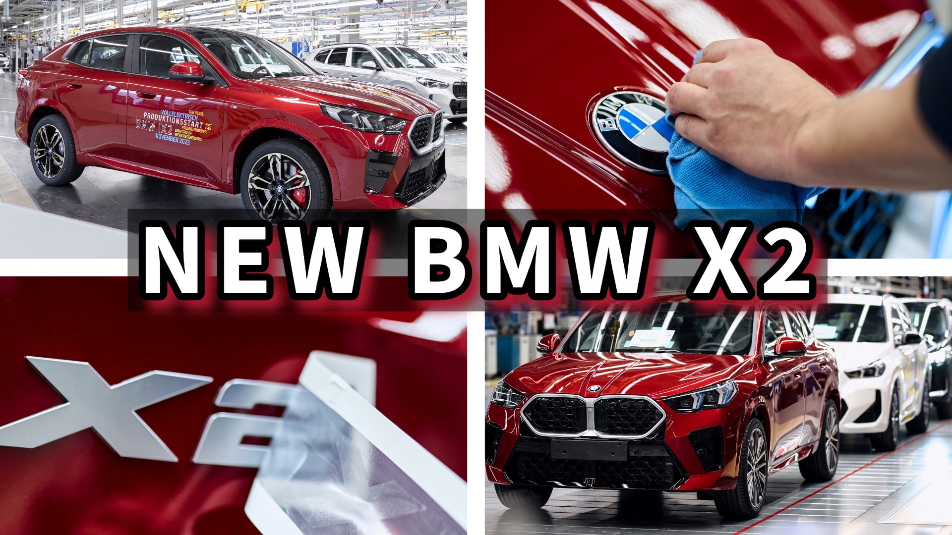 2024 BMW X2 Hits the Assembly Line, Looks Better in Low-Light Conditions -  autoevolution