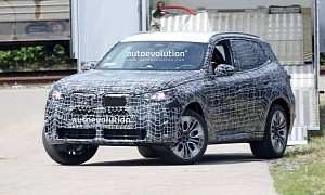 2024 BMW X3 Spied for the First Time, Bigger Grille Looks Imminent