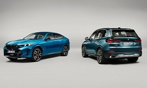 2024 BMW X5 and X6 Revealed With Improved PHEV Tech and Fancy-schmancy Dashboard Display