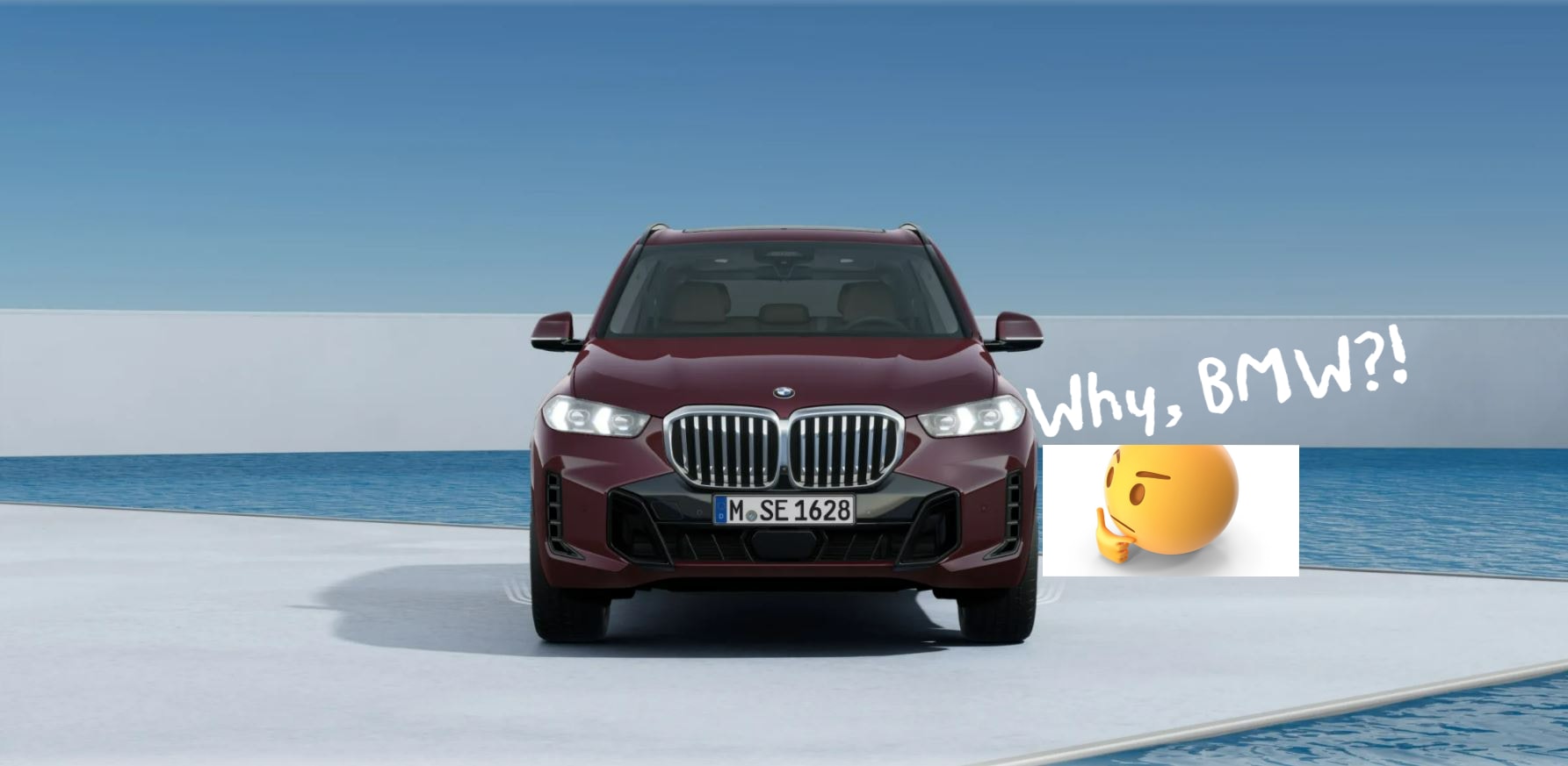 Build your own BMW X5 Sport Utility Vehicle