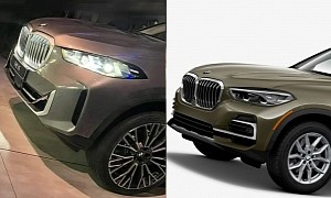 2024 BMW X5 LCI Gets Leaked in Sneaky Photos, Now's the Time To Be Excited
