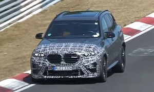 2024 BMW X5 M Looks Fast and Furious on Video, Is Almost Ready to Gaud Other Super SUVs