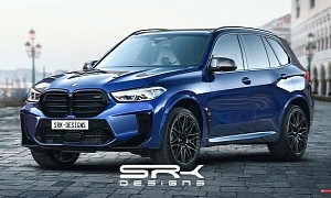 2024 BMW X5 M Virtually Drops by to Showcase LCI Goodies, Changes Are Subtle