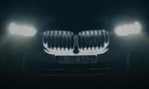 2024 BMW X5 Shows Illuminated Grille in Official Teaser, but Do You Need That Thing Lit?