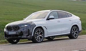 2024 BMW X6 Coming to Rule the Executive Segment for Crossover Coupes