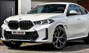 2024 BMW X6 LCI Digitally Drops All Camouflage, Suggests It Knows How to Act ‘Tame’