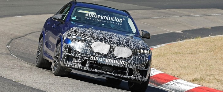 2024 BMW X6 M facelift prototype