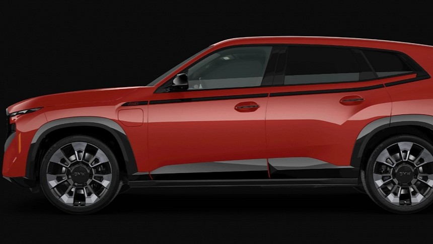 2024 BMW XM Label Red online configurator pricing