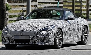 2024 BMW Z4 Plays a Game of Spot the Changes, Doesn't Get a Bigger Nose Thankfully