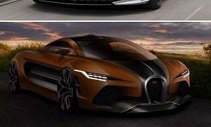 2024 Bugatti Grand Sport Hybrid Imagines the Sustainable Future Beyond Chiron
