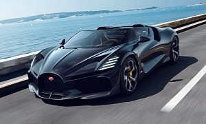 2024 Bugatti W16 Mistral Revealed, “The Ultimate Roadster” Costs €5 Million