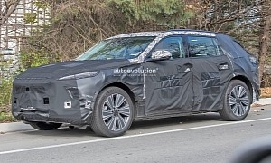 2024 Buick Electra EV SUV Prototype Looks Ready for Prime Time
