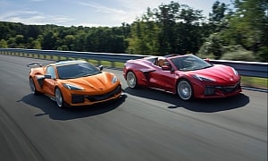 2024 C8 Chevy Corvette Stingray and Z06 Are Finally Available in Europe, Pricing Is Crazy