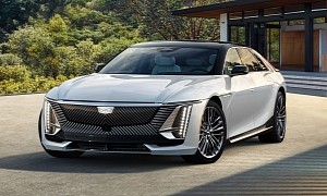 2024 Cadillac Celestiq Envisioned in Series-Production Form in Exclusive Renderings