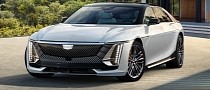 2024 Cadillac Celestiq Envisioned in Series-Production Form in Exclusive Renderings