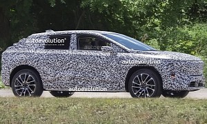 2024 Cadillac Compact EV Spied for the First Time, Looks Like a Baby Lyriq