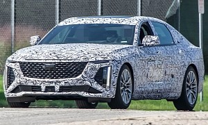 2024 Cadillac CT6 Returns to the U.S., Albeit in Prototype Form