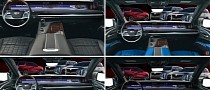 2024 Cadillac Escalade IQ All-Electric SUV Interior Reveal Isn't Real, but We Can Dream