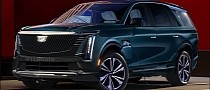 2024 Cadillac Escalade IQ Gets Rendered One More Time Before the Official Debut