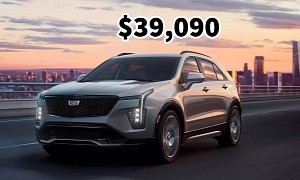2024 Cadillac XT4 Configurator Goes Live, Facelift Is $1,600 Pricier Than 2023 Model