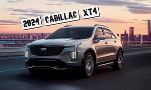 2024 Cadillac XT4 Facelift Boasts Lyriq-Inspired Cabin, Same 2.0L Turbo Engine
