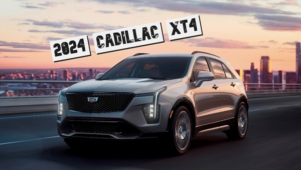 2024 Cadillac XT4 facelift