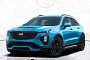 2024 Cadillac XT4-V Gets Envisioned as Escalade-V's Little Blackwing CUV Brother