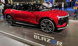 2024 Chevrolet Blazer EV Will Let You Get Up Close and Personal at 2022 Detroit Auto Show