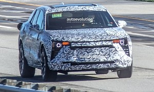 2024 Chevrolet Blazer, Is That You Testing for the First Time?
