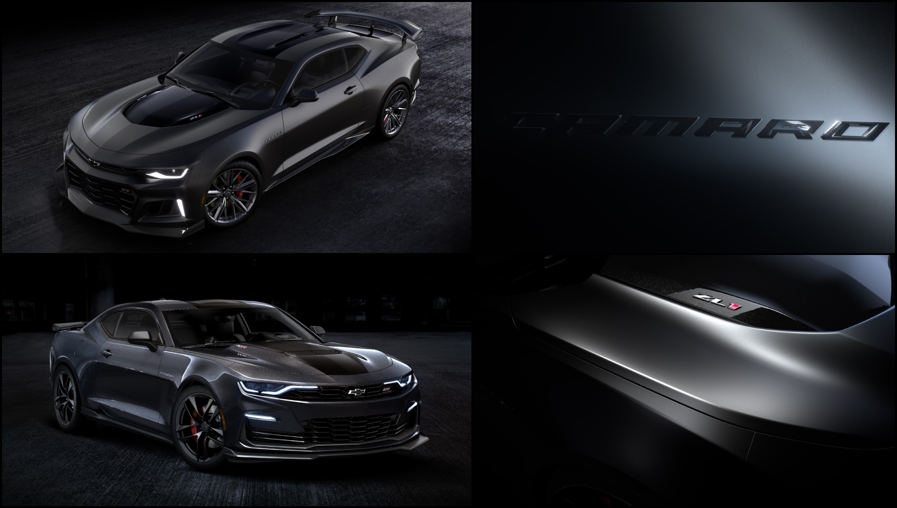 2024 Chevrolet Camaro Drops 2.0L Turbo Engine, Gains Panther-Themed Collector's Edition
