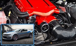 2024 Chevrolet Camaro Gets 1,500-HP Swansong From SVE, Packs 427-ci Supercharged V8
