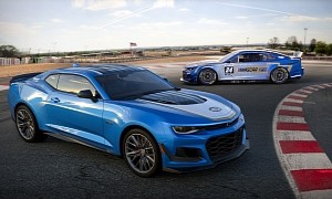 2024 Chevrolet Camaro Lineup Welcomes ZL1 Garage 56 Edition, Only 56 Units Available
