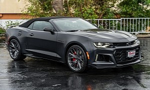 2024 Chevrolet Camaro ZL1 Collector’s Edition Hits Auction Block With Delivery Miles