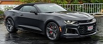 2024 Chevrolet Camaro ZL1 Collector’s Edition Hits Auction Block With Delivery Miles