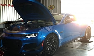 2024 Chevrolet Camaro ZL1 Garage 56 Edition Dyno Testing Reveals 579 HP at the Wheels