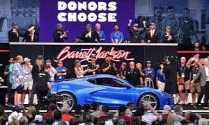 2024 Chevrolet Corvette E-Ray VIN 001 Brings In $1.15 Million at Charitable Auction