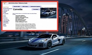 2024 Chevrolet Corvette Order Guide Now Live, Here's What Changed From 2023MY