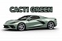 2024 Chevrolet Corvette Orders Are Go, Initial Constraints Include Cacti Green Paint Color