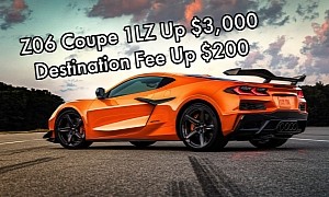 2024 Chevrolet Corvette Pricing Information Released, Stingray and Z06 Get More Expensive