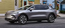 2024 Chevrolet Equinox EV Production Confirmed To Start Q1 2024